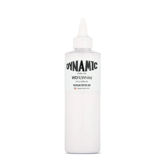 Dynamic White Tattoo Ink 8oz