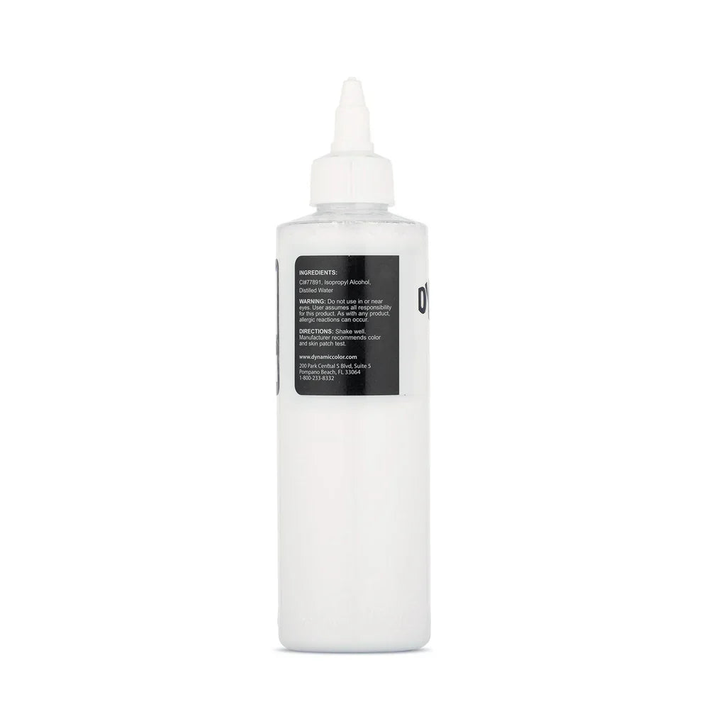 Dynamic White Tattoo Ink 8oz