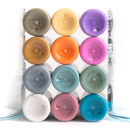 Solid Ink Art Deco Full Set (12/pk)