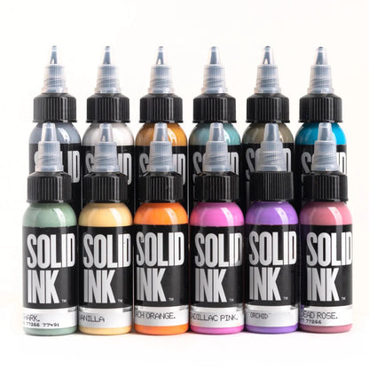 Solid Ink Art Deco Full Set (12/pk)