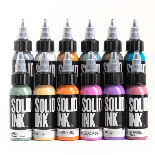 Solid Ink Art Deco Full Set (12/pk)