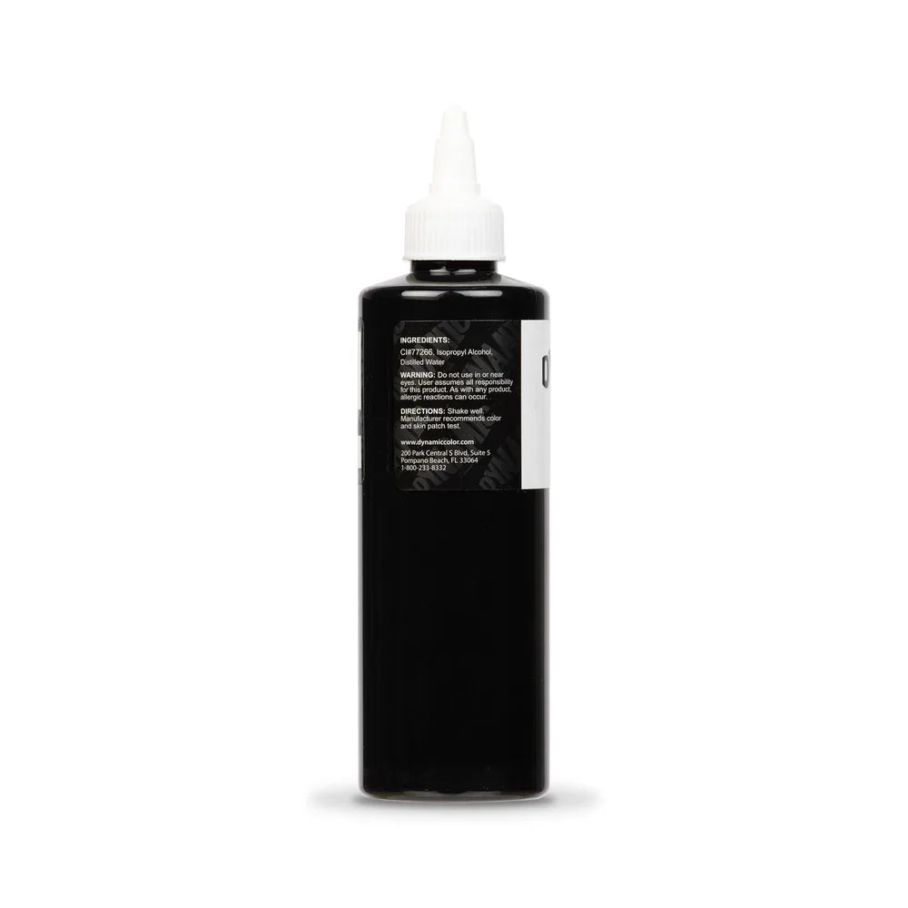 Dynamic Tattoo Ink Black 8oz