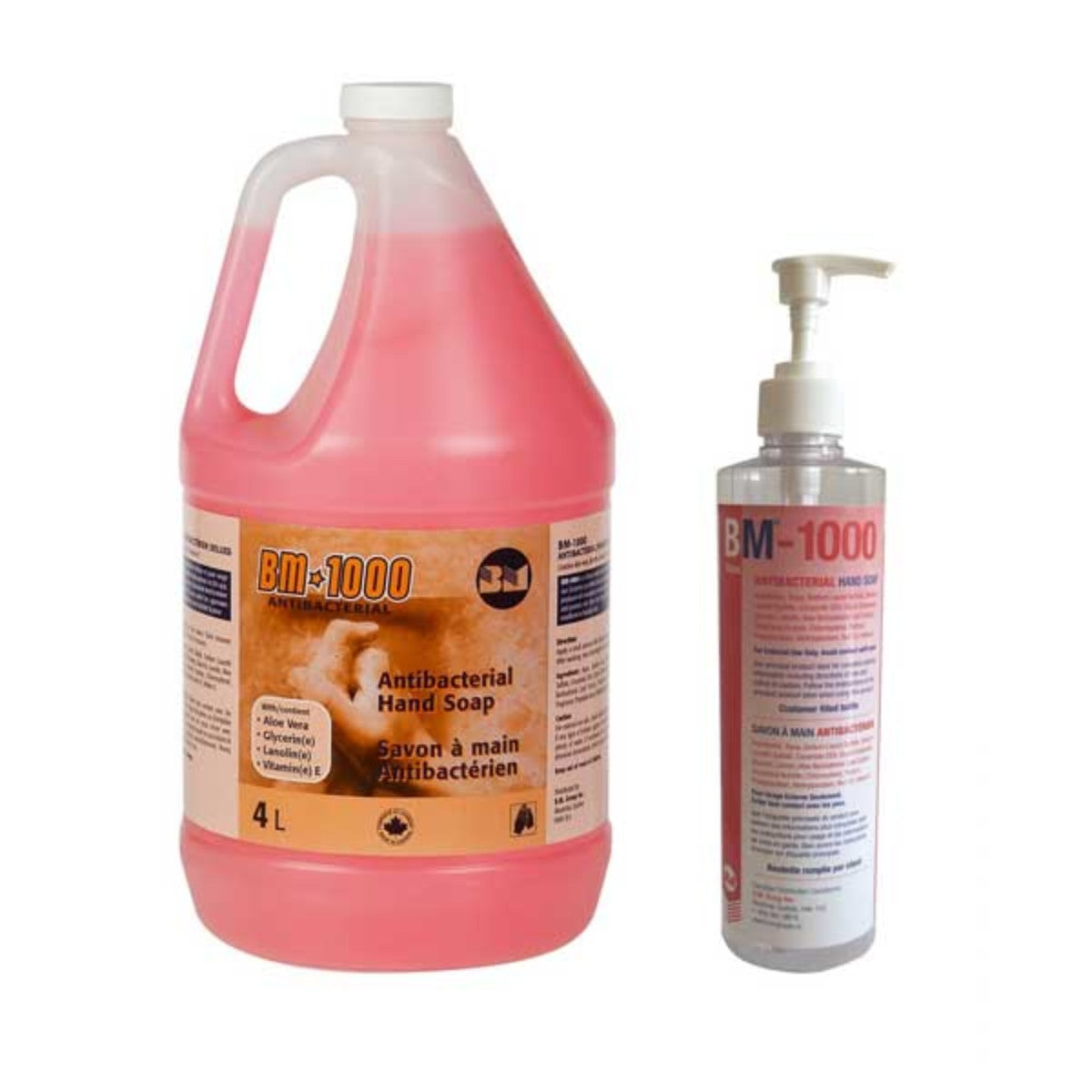BM-1000 Antibacterial Hand Soap | 4L