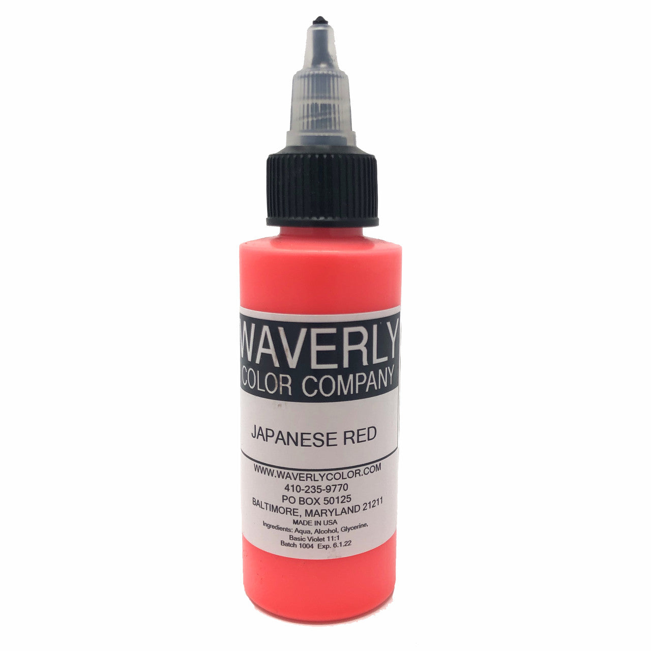 Waverly Japanese Red 2oz