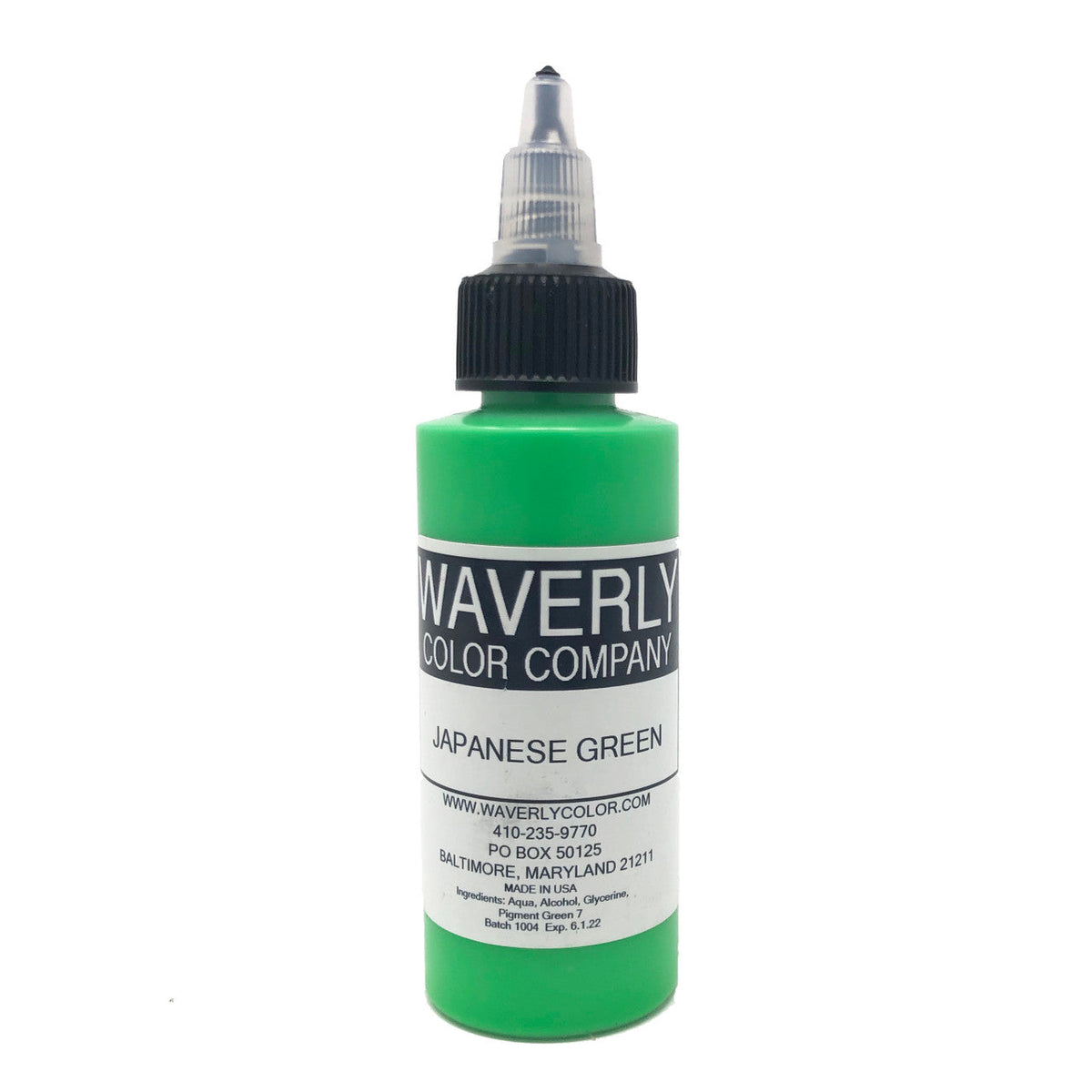 Waverly Japanese Green 2oz
