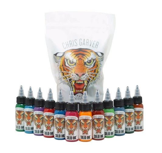 Solid Ink + Chris Garver Full Set (12/pk)