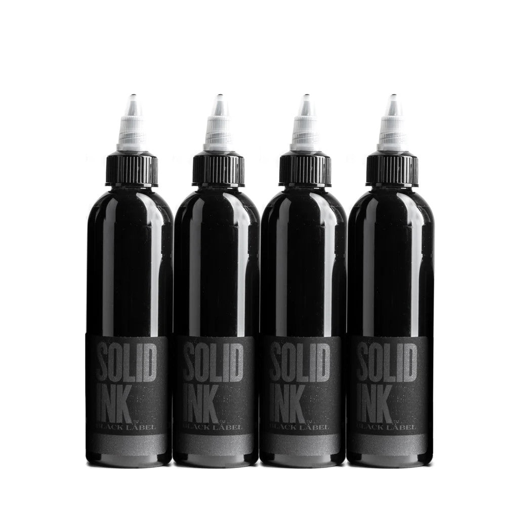 Solid Ink Black Label - Grey Wash Set (4/pk)