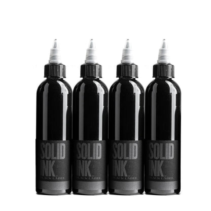 Solid Ink Black Label - Grey Wash Set (4/pk)