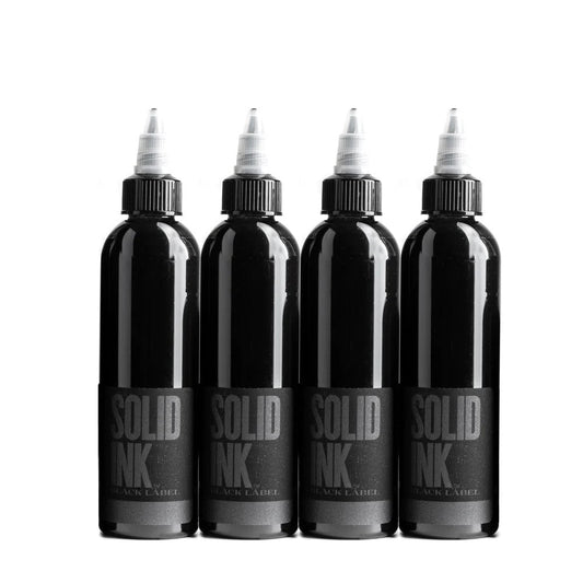 Solid Ink Black Label - Grey Wash Set (4/pk)