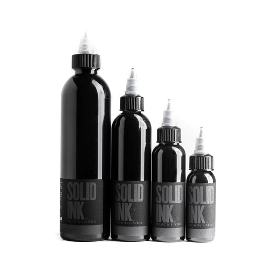 Solid Ink Black Label - Grey Wash Medium