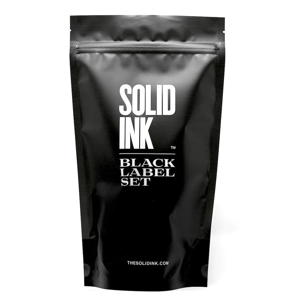 Solid Ink Black Label - Grey Wash Set (4/pk)