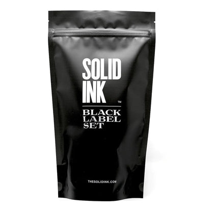 Solid Ink Black Label - Grey Wash Set (4/pk)