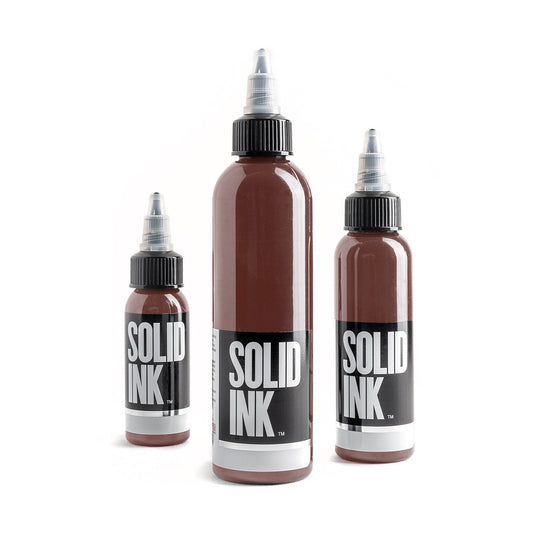 Solid Ink Brown
