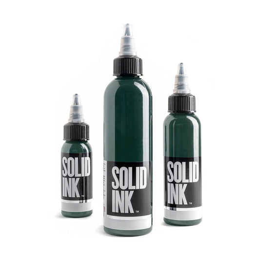 Solid Ink Dark Green
