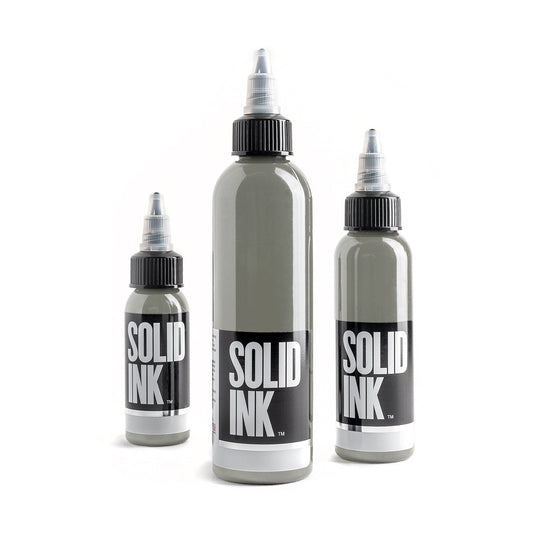 Solid Ink French Grey