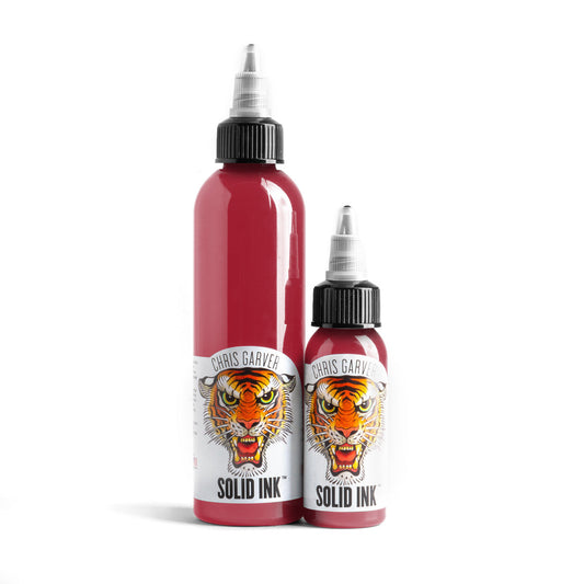 Solid Ink + Chris Garver - Peony Pink