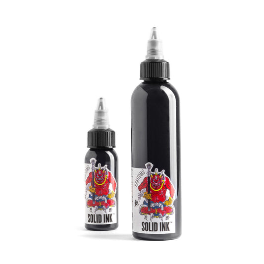 Solid Ink + Horitomo - Fudo Blue Black