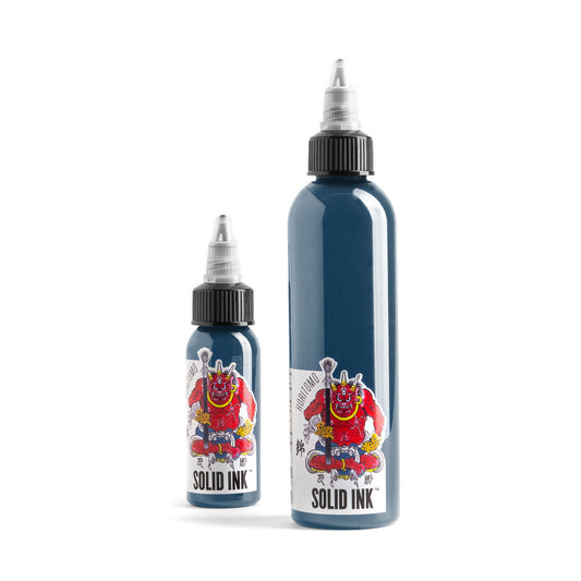 Solid Ink + Horitomo - Fudo Blue Grey