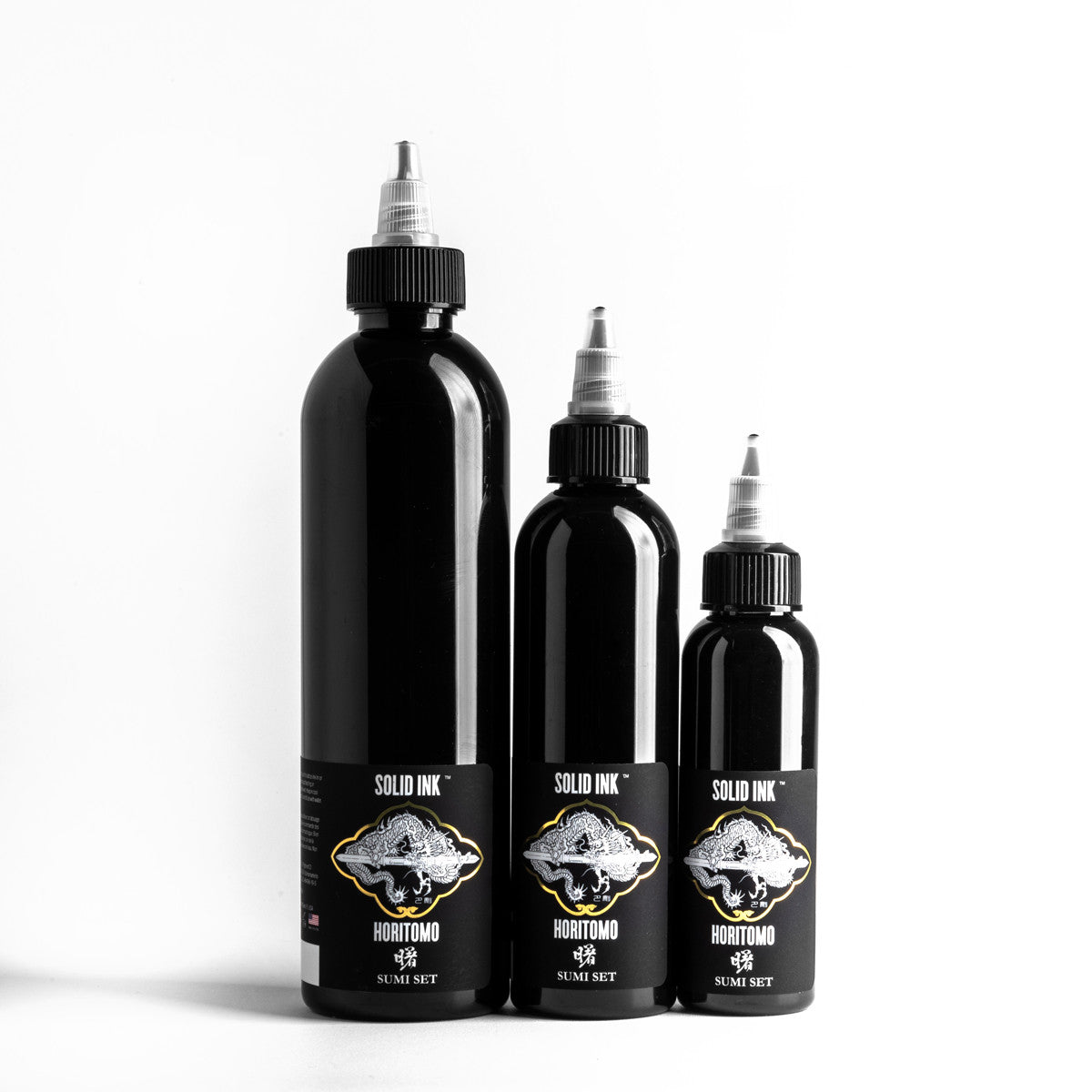 Solid Ink + Horitomo - Sumi Medium