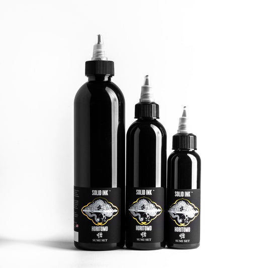 Solid Ink + Horitomo - Sumi Medium