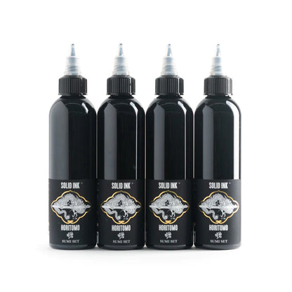 Solid Ink + Horitomo Sumi Set (4/pk)