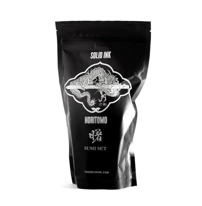 Solid Ink + Horitomo Sumi Set (4/pk)