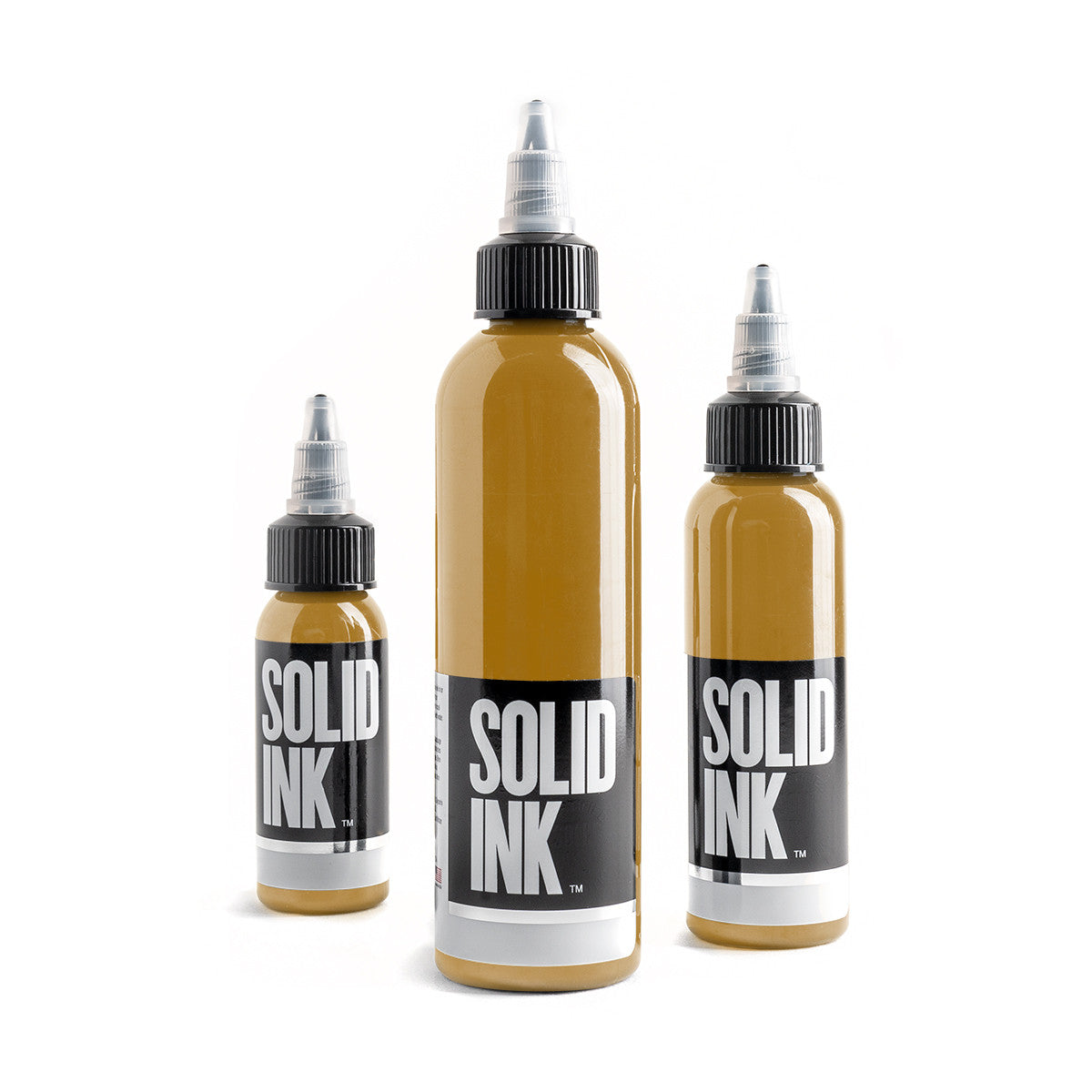 Solid Ink Mustard