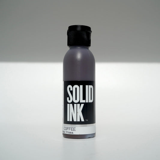 Solid Ink Old Pigments - Coffee 2oz