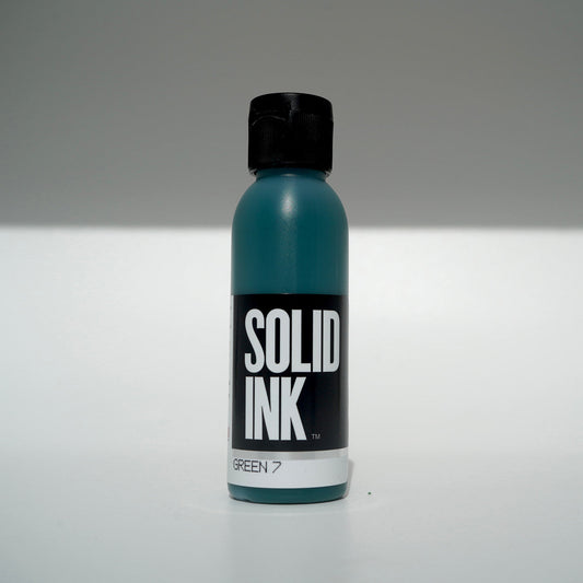 Solid Ink Old Pigments - Green 7 2oz