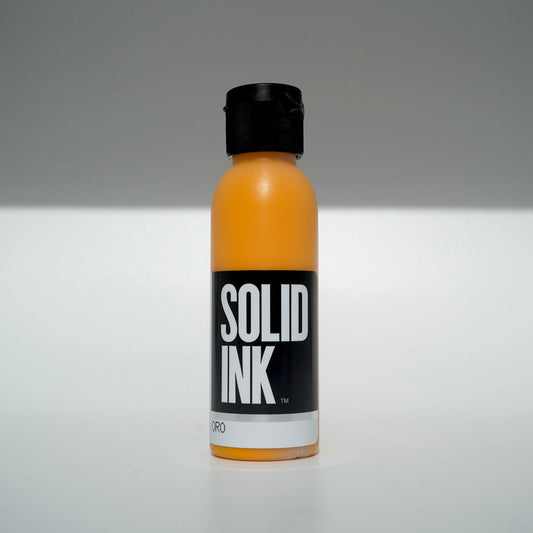 Solid Ink Old Pigments - Oro 2oz