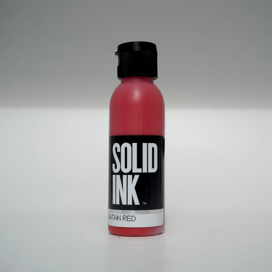 Solid Ink Old Pigments - Satan Red 2oz