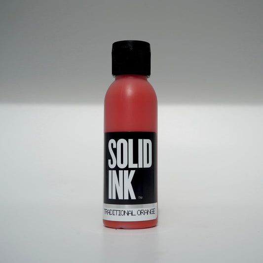Solid Ink Old Pigments - Traditional Orange 2oz