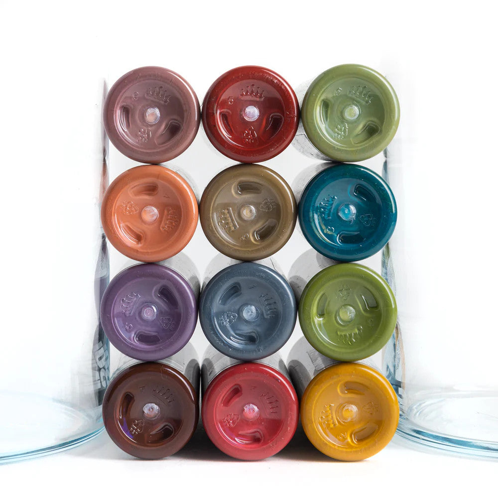 Solid Ink Opaque Earth Set (12/pk)
