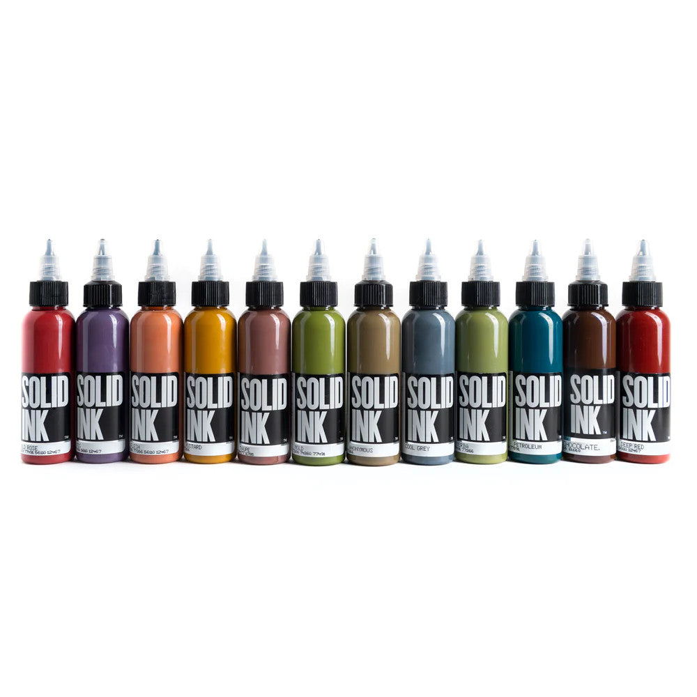 Solid Ink Opaque Earth Set (12/pk)