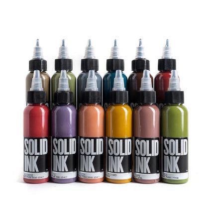 Solid Ink Opaque Earth Set (12/pk)
