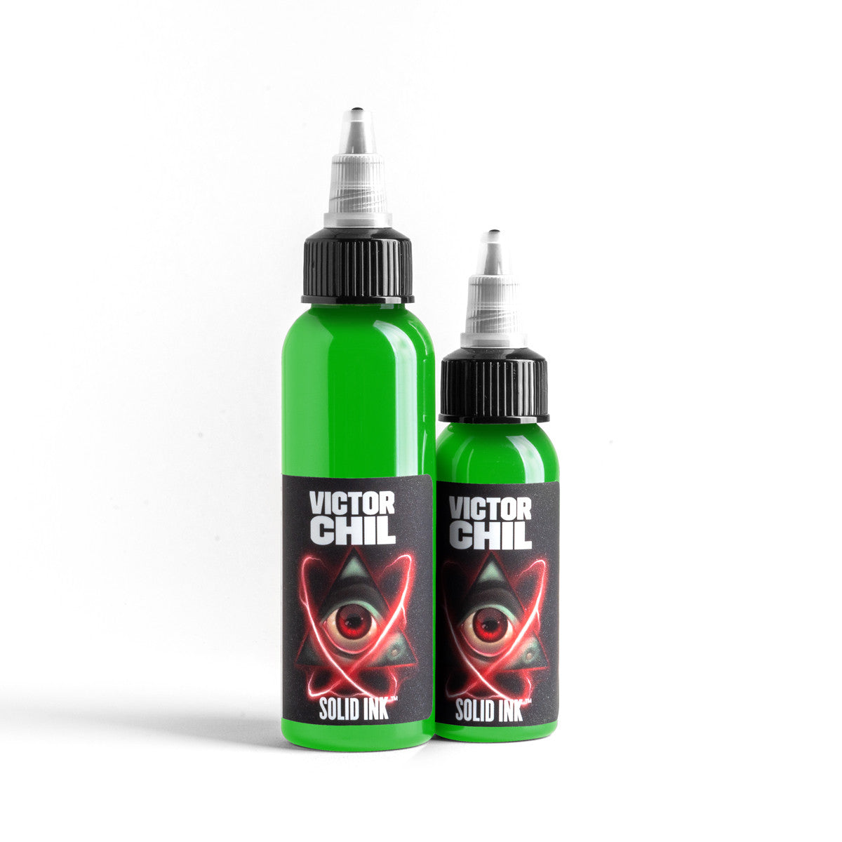 Solid Ink + Victor Chil - Toxic Green 1oz
