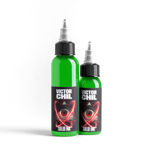 Solid Ink + Victor Chil - Toxic Green 1oz