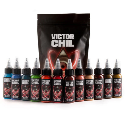 Solid Ink + Victor Chil Full 1oz Set (12/pk)