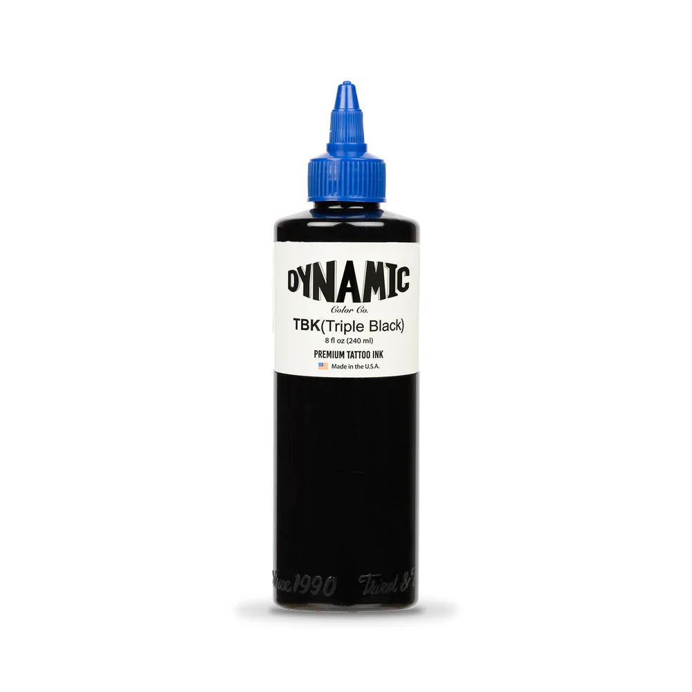 Dynamic Tattoo Ink Triple Black 8oz