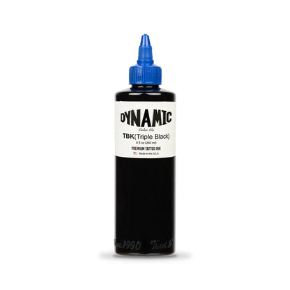 Dynamic Tattoo Ink Triple Black 8oz